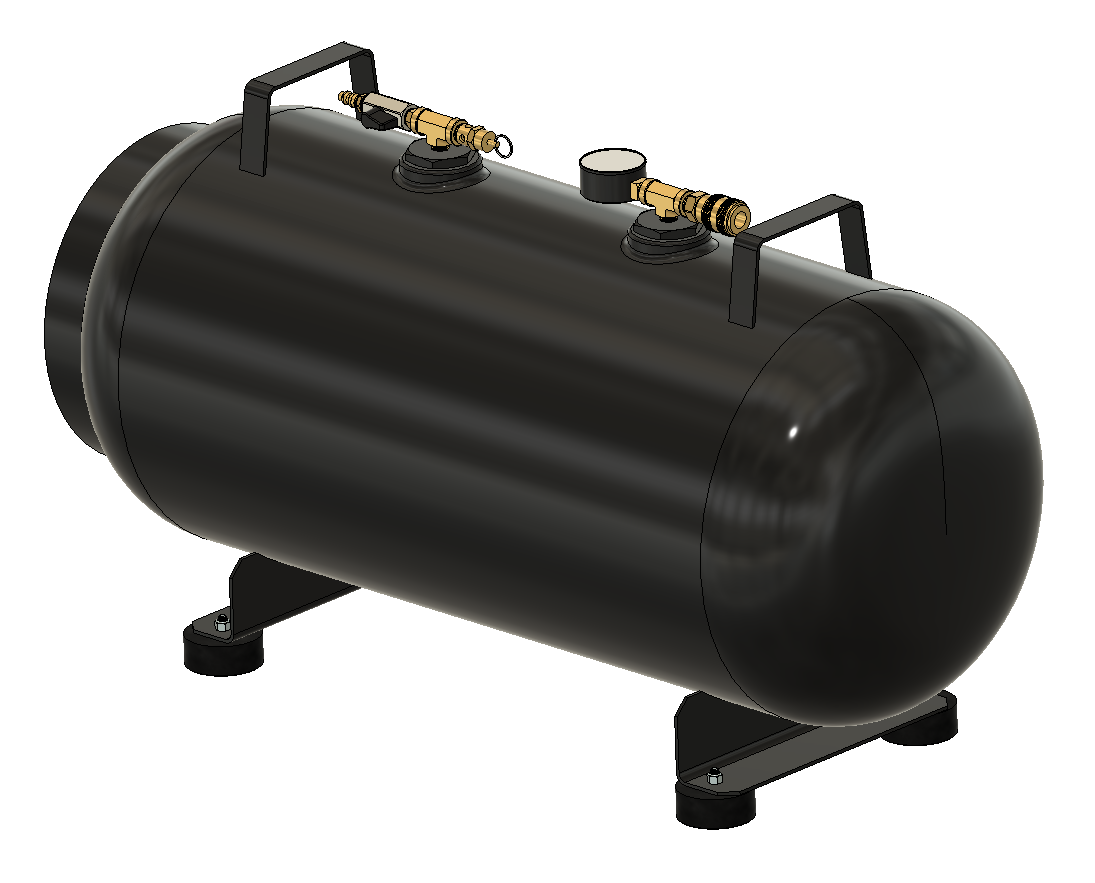 工业空气IT20ASME储气罐